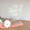 "A Little Treat for Your Dancing Feet" Acrylic Sign - Rich Design Co