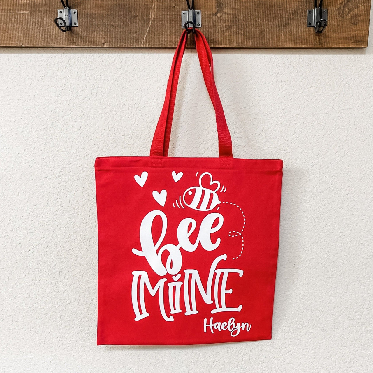 Bee Mine Kids Valentine's Day Goodie or Gift Bag - Rich Design Co