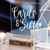 Cards and Gifts Acrylic Sign - Rich Design Co