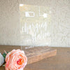 Charging Station Acrylic Sign - Rich Design Co