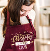 Christmas Baking Crew Personalized Apron - Rich Design Co