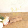 Dessert Table Acrylic Wedding Sign - Rich Design Co