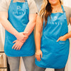 Dinner & Dishes Couples Apron Set - Rich Design Co