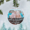 Engaged Photo Ornament - Rich Design Co