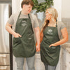 Fiery & Fresh Apron Set - Rich Design Co