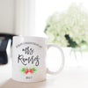 First Christmas As Mrs Personalized Mug - Rich Design Co
