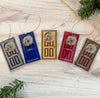 Front Door Address Ornament - Rich Design Co