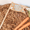 Happy Easter Wooden Easter Basket Flag - Rich Design Co