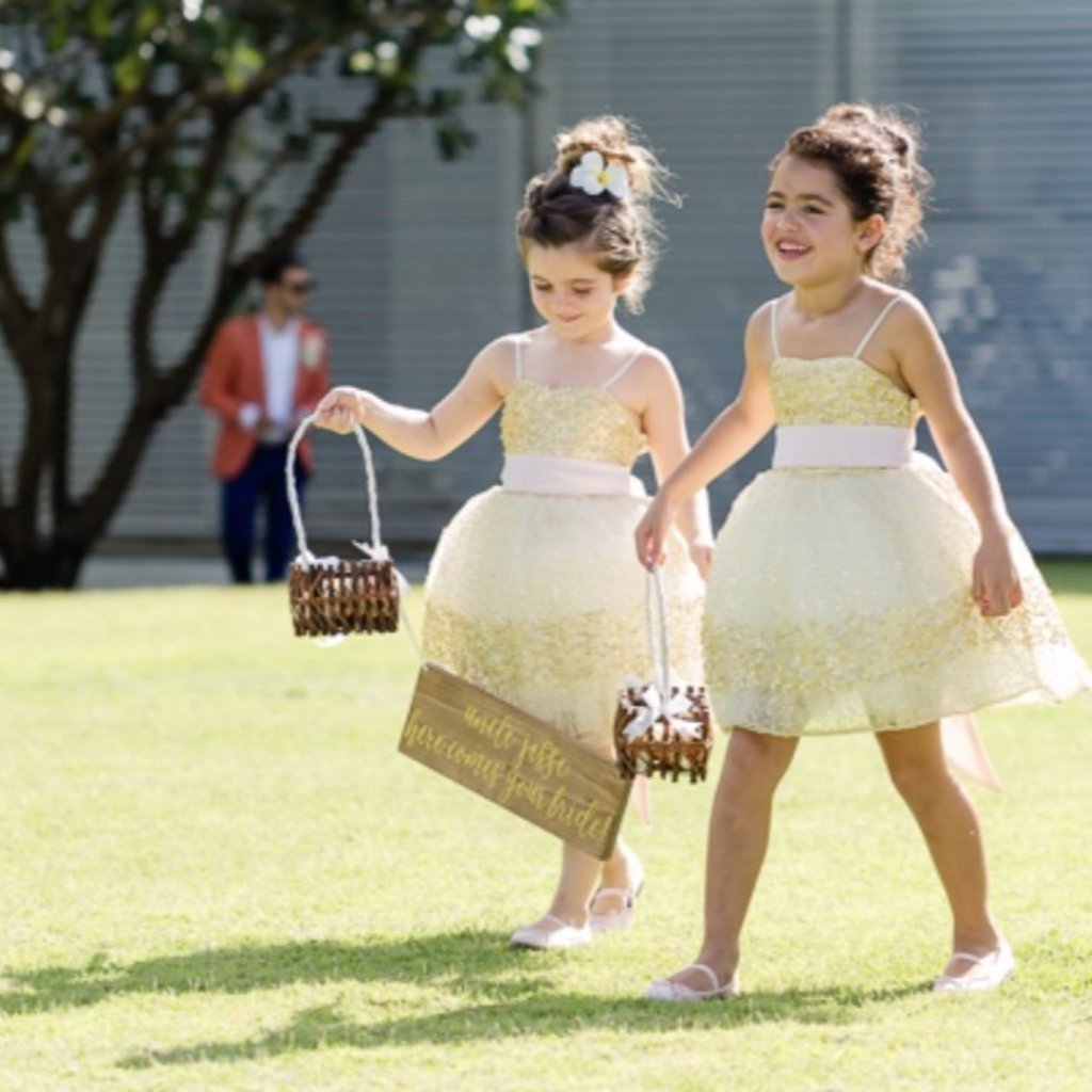 Here Comes Your Bride Ring Bearer Sign - Rich Design Co