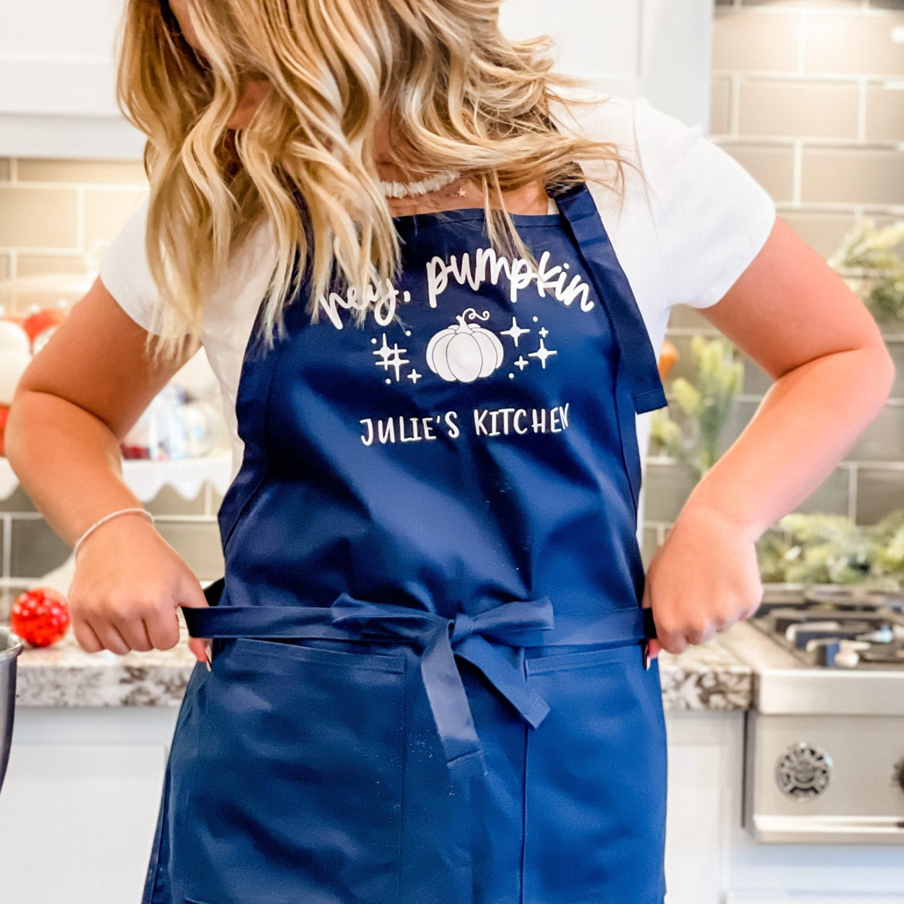 Hey Pumpkin | Personalized Apron - Rich Design Co