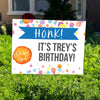 Honk! Personalized Birthday Yard Sign - Rich Design Co