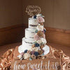 "How Sweet It Is" Wedding Dessert Table Sign - Rich Design Co