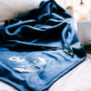 Love is Our Anchor Personalized Nautical Fleece Blanket - Rich Design Co