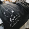 Love Knows No Distance Personalized Fleece Blanket - Rich Design Co