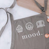 Mood Apron for Foodies and Bakers - Rich Design Co