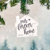 Our Forever Home House Christmas Ornament - Rich Design Co