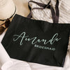 Personalized Bridesmaid Canvas Tote Bag - Rich Design Co