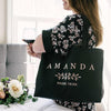 Personalized Canvas Tote Bag for Bridesmaids - Rich Design Co
