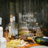 Signature Cocktails Wedding Bar Sign - Rich Design Co