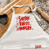 Single Taken Hungry Apron - Rich Design Co