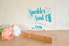 Sparkler Send Off Acrylic Wedding Sign - Rich Design Co