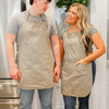 Sweet and Salty Apron Set for Couples or Best Friends - Rich Design Co