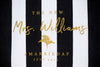 The New Mrs Personalized Honeymoon Beach Towel - Rich Design Co