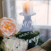 "We Know you Would be Here Today, If Heaven Wasn't so Far Away" Wedding Remembrance Sign - Rich Design Co