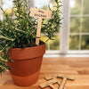 Wooden Herb Garden Plant Markers - Rich Design Co